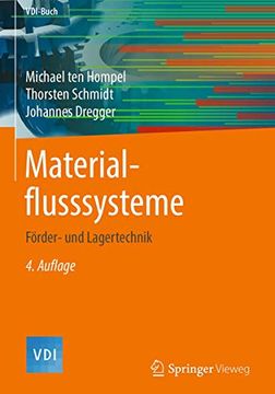 portada Materialflusssysteme: Förder- und Lagertechnik (in German)
