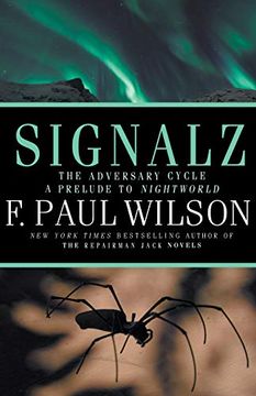 portada Signalz: An Adversary Cycle Novel - a Prelude to Nightworld (The Adversary Cycle) (in English)