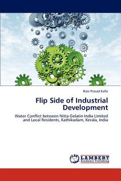 portada flip side of industrial development (en Inglés)