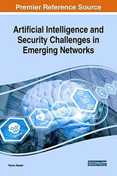 portada Artificial Intelligence and Security Challenges in Emerging Networks (Advances in Computational Intelligence and Robotics) (en Inglés)