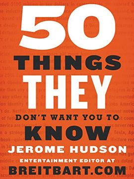 portada 50 Things They Don't Want you to Know (in English)
