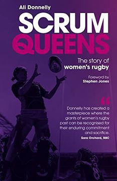 portada Scrum Queens: (Shortlisted for the Sunday Times Sports Book Awards 2023) (en Inglés)