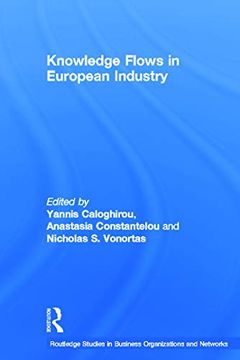 portada Knowledge Flows in European Industry (en Inglés)