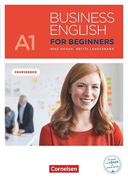 portada Business English for Beginners a1 - Kursbuch mit Audios als Mp3-Download