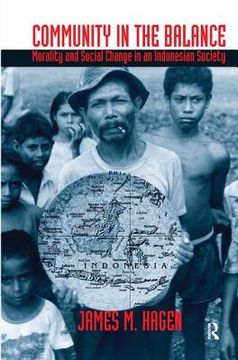 portada community in the balance: morality and social change in an indonesian society