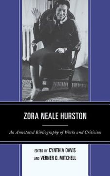 portada zora neale hurston: an annotated bibliography of works and criticism (en Inglés)