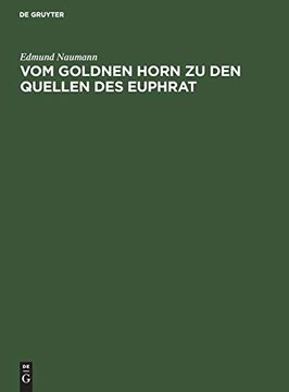 portada Vom Goldnen Horn zu den Quellen des Euphrat (German Edition) (in German)