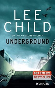 portada Underground: Ein Jack-Reacher-Roman (en Alemán)