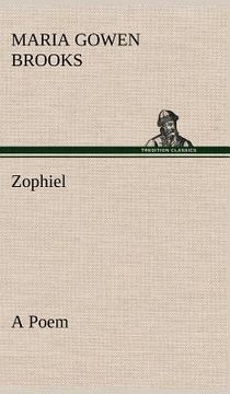 portada zophiel a poem (en Inglés)