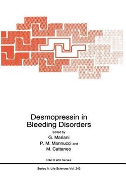 portada Desmopressin in Bleeding Disorders (en Inglés)