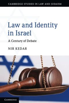 portada Law and Identity in Israel (Cambridge Studies in law and Judaism) (in English)