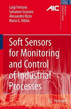 portada Soft Sensors for Monitoring and Control of Industrial Processes (Advances in Industrial Control) (en Inglés)