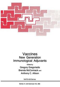 portada Vaccines: New Generation Immunological Adjuvants (en Inglés)