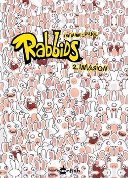 portada Raving Rabbids 02. Invasion: Band 2. Invasion (in German)