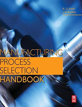 portada Manufacturing Process Selection Handbook (en Inglés)