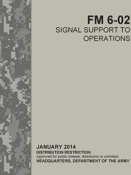 portada Signal Support to Operations (fm 6-02) (en Inglés)