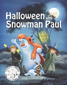 portada Halloween with Snowman Paul: Volume 6 (Snowman Paul Book Series)