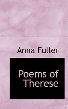 portada poems of therese