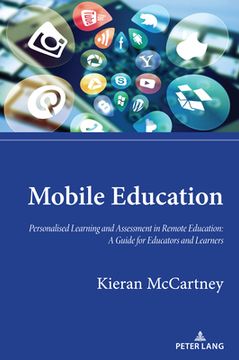 portada Mobile Education: Personalised Learning and Assessment in Remote Education: A Guide for Educators and Learners (en Inglés)
