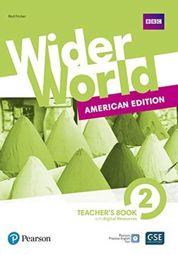 portada Wider World American Edition 2 Teacher's Book With pep Pack (en Inglés)