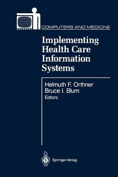 portada implementing health care information systems (en Inglés)