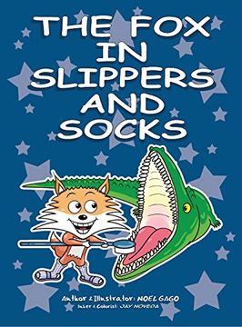 portada The Fox In Slippers And Socks (en Inglés)