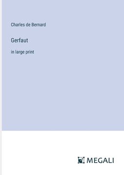 portada Gerfaut: in large print (in English)