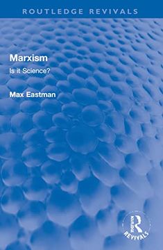 portada Marxism (Routledge Revivals) (in English)