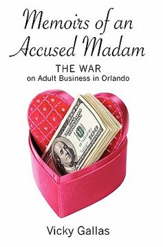 portada memoirs of an accused madam (en Inglés)
