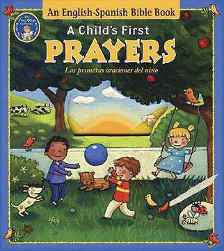 portada child's first prayers-english/spanish-b (en Inglés)