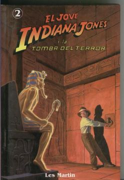 portada El Jove Indiana Jones i la Tomba del Terror
