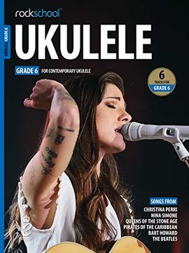 portada Rockschool Ukulele Grade 6 - (2020) (en Inglés)