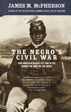 portada The Negro's Civil war (Vintage Civil war Library) (en Inglés)