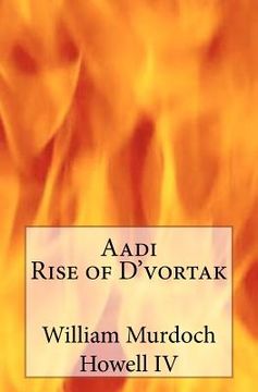 portada aadi, rise of d'vortak (en Inglés)