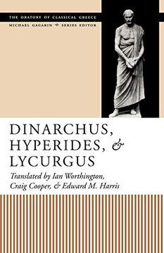 portada Dinarchus, Hyperides, and Lycurgus (in English)