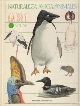 portada Naturaleza Amiga. Animales. Aves 1 (1). Vol. Xii