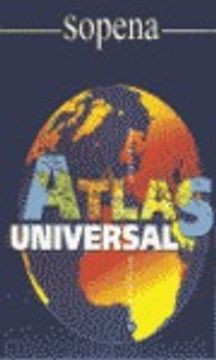 portada Atlas universal sopena geografico/politico