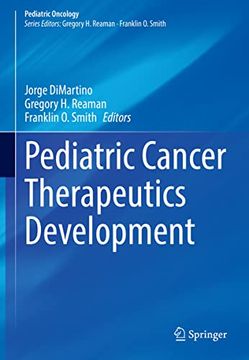 portada Pediatric Cancer Therapeutics Development (en Inglés)