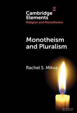 portada Monotheism and Pluralism (en Inglés)