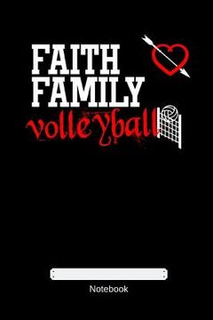 portada Faith Family Volleyball (en Inglés)