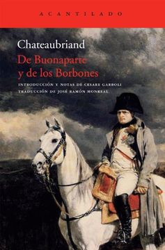 portada De Buonaparte y de los Borbones (in Spanish)