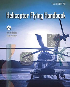 portada Helicopter Flying Handbook: Faa-H-8083-21b (en Inglés)