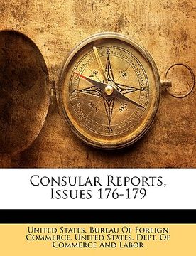 portada consular reports, issues 176-179 (en Inglés)