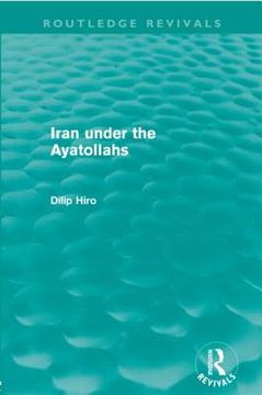 portada iran under the ayatollahs (routledge revivals) (en Inglés)