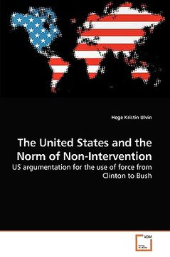 portada the united states and the norm of non-intervention (en Inglés)