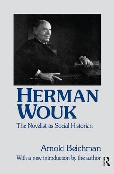 portada Herman Wouk: The Novelist as Social Historian (en Inglés)