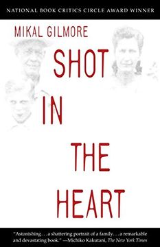 portada Shot in the Heart (en Inglés)
