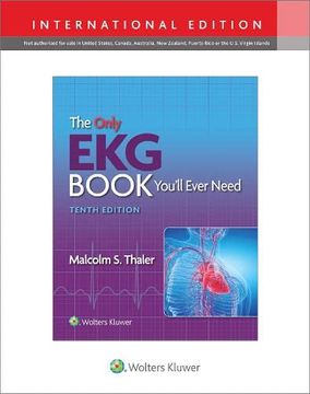 portada The Only ekg Book Youand#39; Ll Ever Need (en Inglés)
