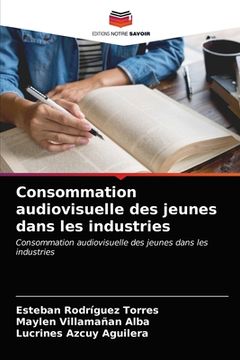 portada Consommation audiovisuelle des jeunes dans les industries (en Francés)