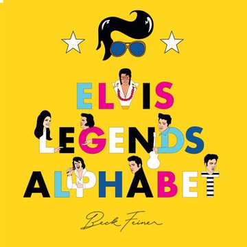 portada Elvis Legends Alphabet (en Inglés)